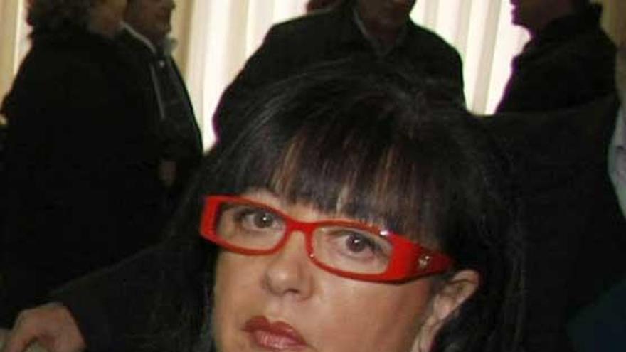 Rosa Trapiello.