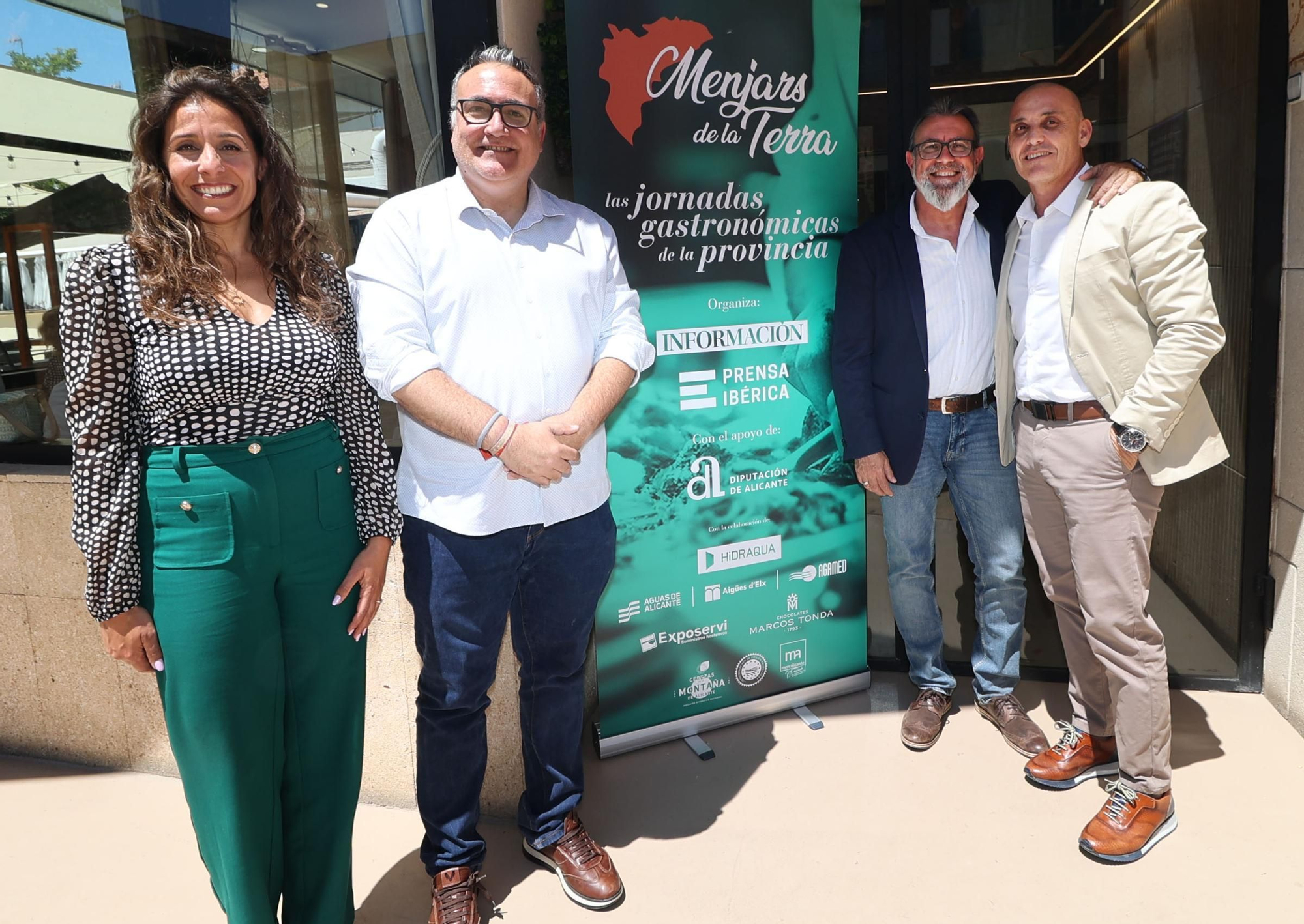 Éxito rotundo de Bendita Calima con su menú de cerezas en " Menjars de la Terra"