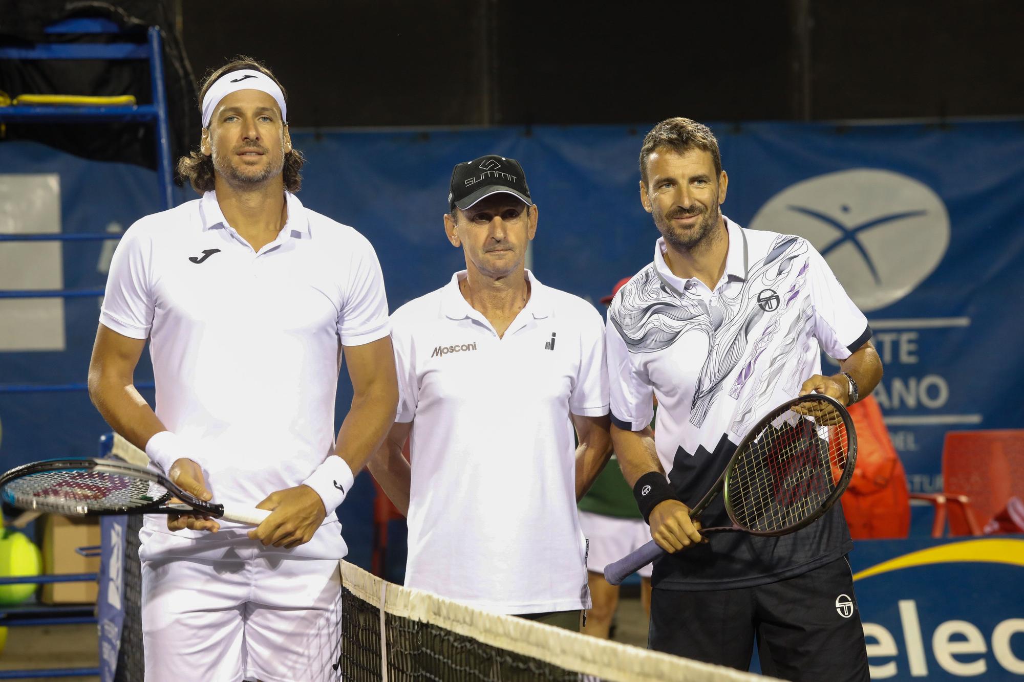 EN IMÁGENES: Así fue el regreso del torneo de tenis playa de Luanco