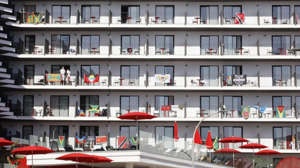 Una imagen de archivo del hotel.