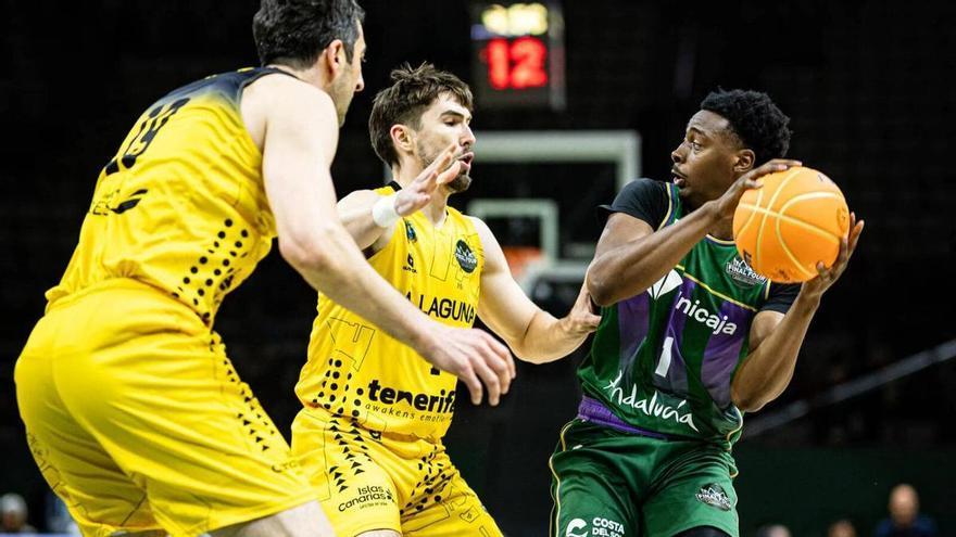 Unicaja - La Laguna Tenerife: partido por el tercer y cuarto puesto de la BCL
