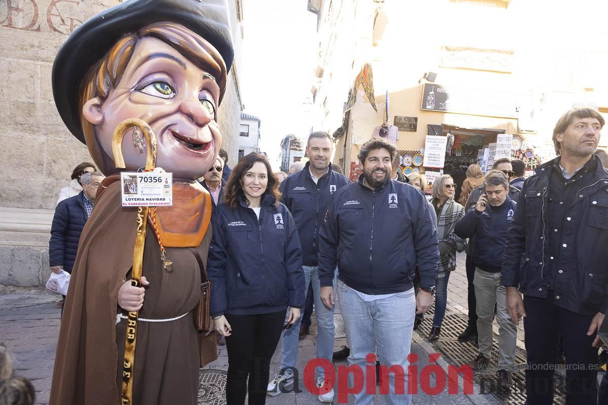 Así ha sido la visita de Isabel Díaz Ayuso a Caravaca de la Cruz