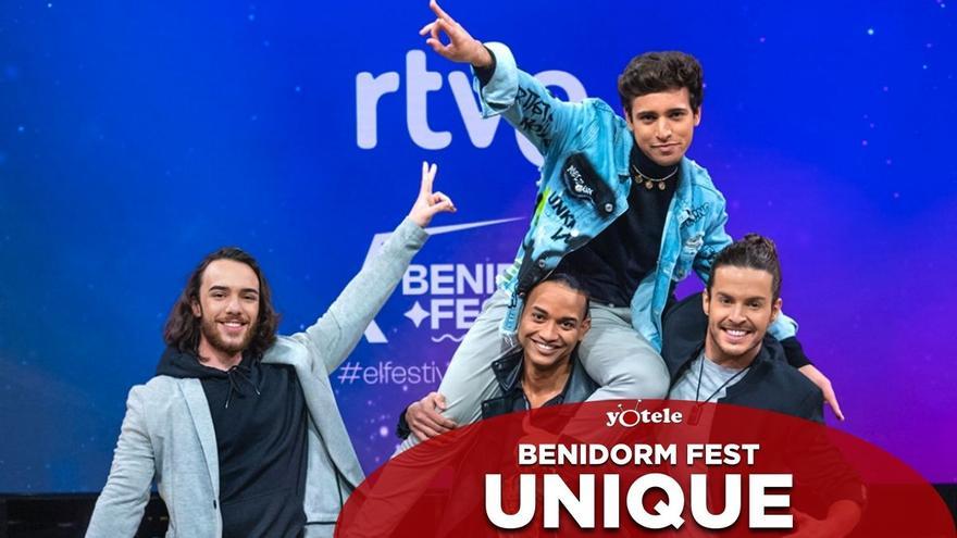 Unique, listos para subirse al escenario de &#039;Benidorm Fest&#039;: &quot;Habrá tres momentos destacados en la actuación&quot;