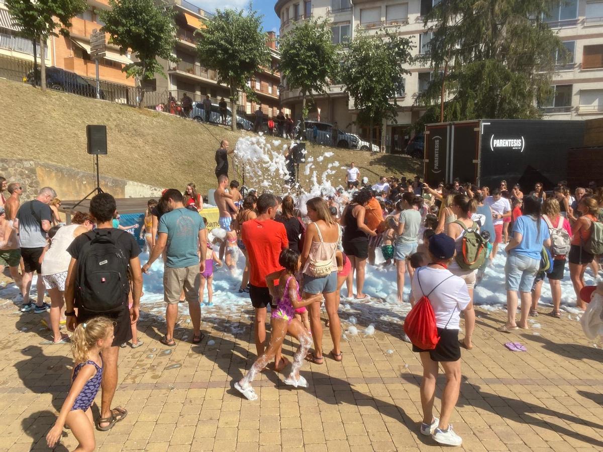 Bagà viu la seva festa major durant nou dies plens d’activitats per a grans i petits