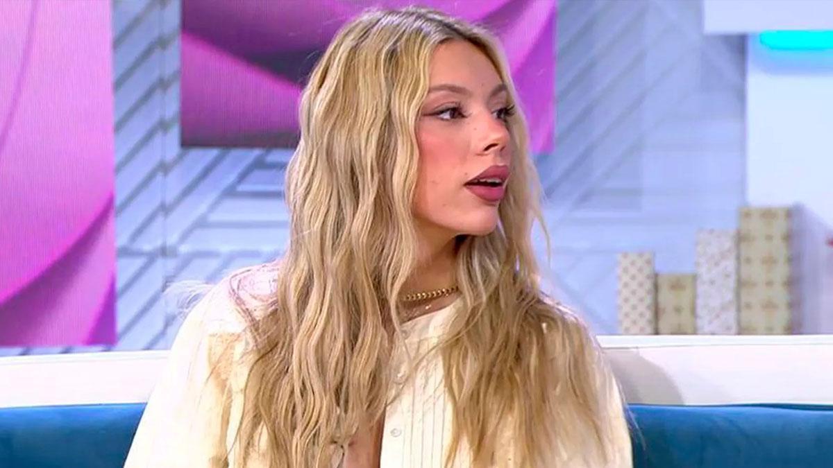 Alejandra Rubio anuncia que deja la televisión tras romperse en directo:  "No he tenido un trato justo"