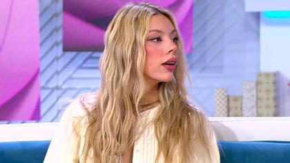 Alejandra Rubio anuncia que deja la televisión tras romperse en directo: "No he tenido un trato justo"
