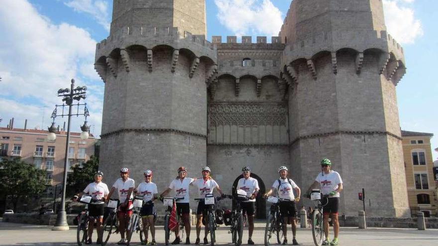 Bikers Duri completa la Ruta del Cid, de Vivar a Valencia