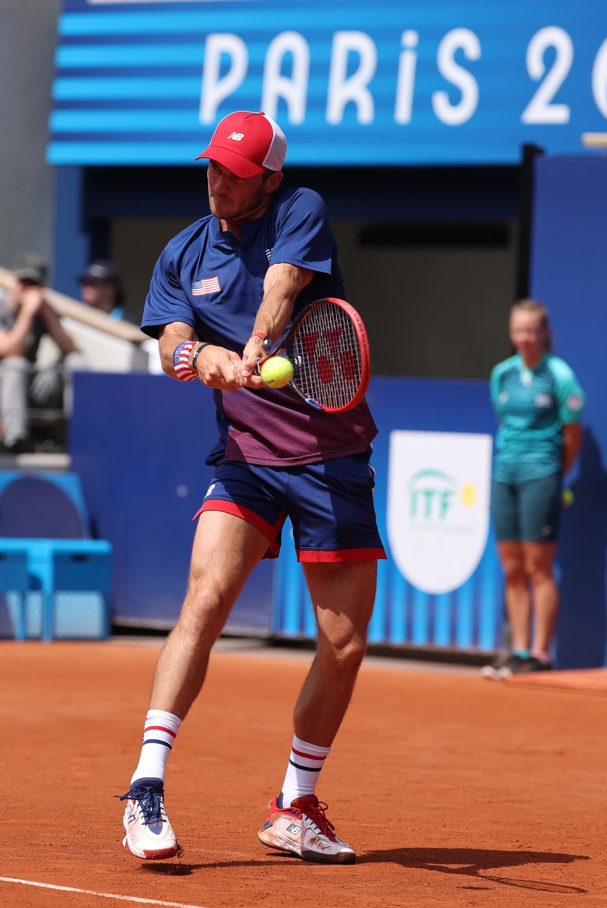 Tenis - Tommy Paul-Carlos Alcaraz