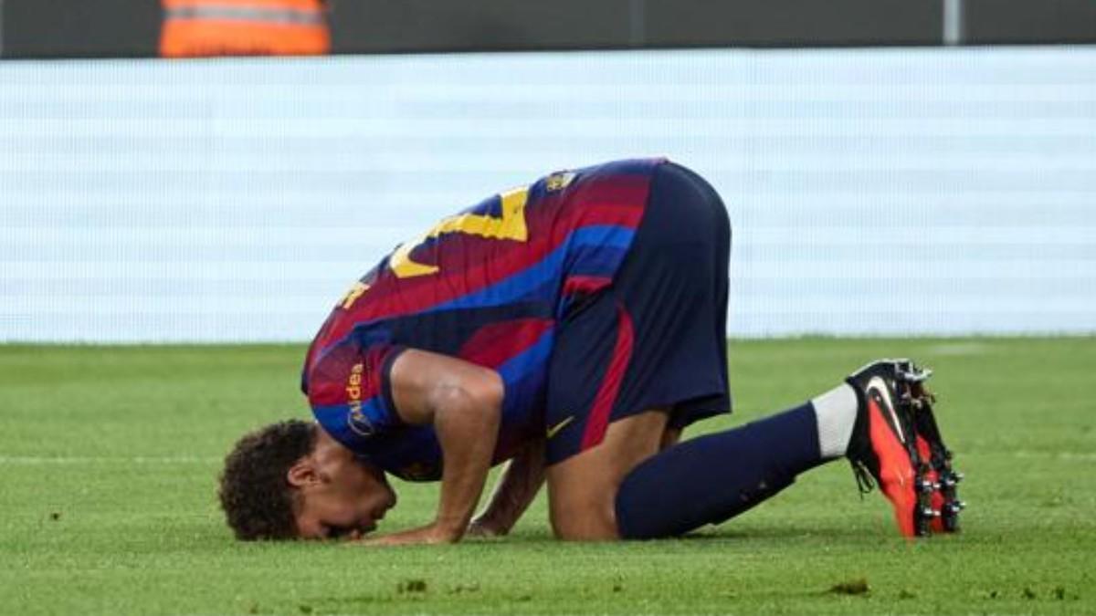 El Barça se cree a Hamza como una opción real para la delantera