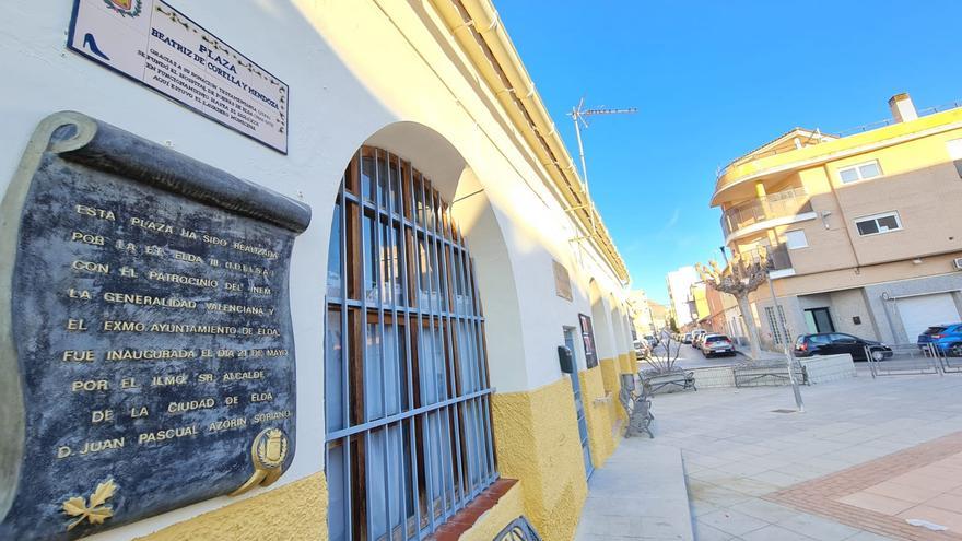 Acondicionan el local municipal de Virgen de la Cabeza en Elda