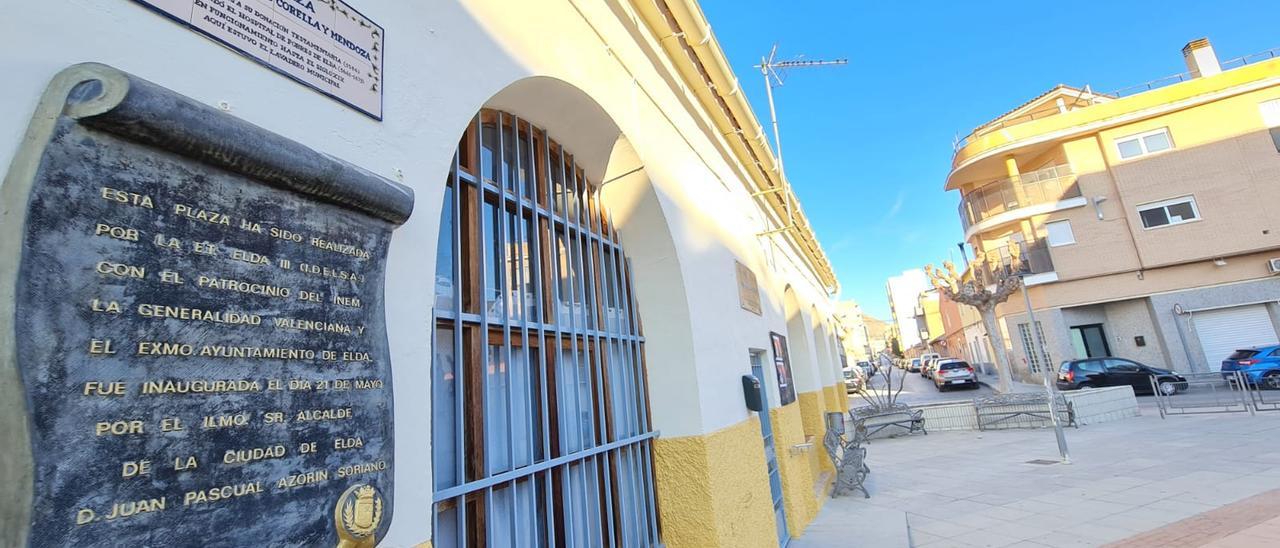La sede vecinal del barrio Virgen de la Cabeza de Elda.