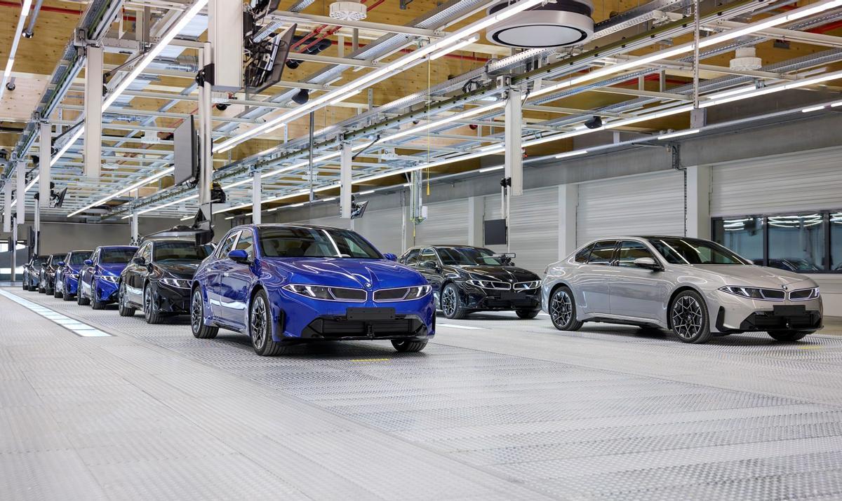 Los pedidos del BMW i3 están abiertos desde junio.