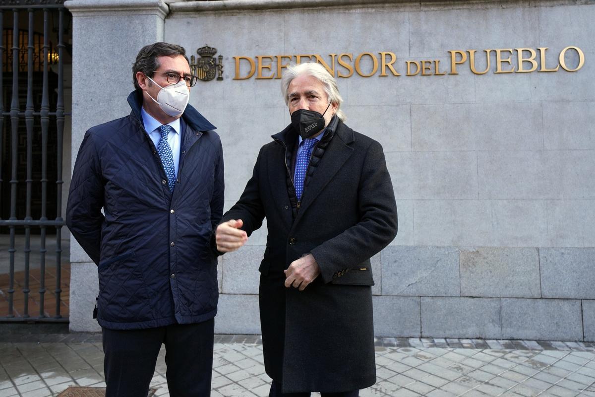 El PP recull el guant de Foment i porta l’impost de patrimoni al Constitucional El PP recull el guant de Foment i porta l’impost de patrimoni al Constitucional