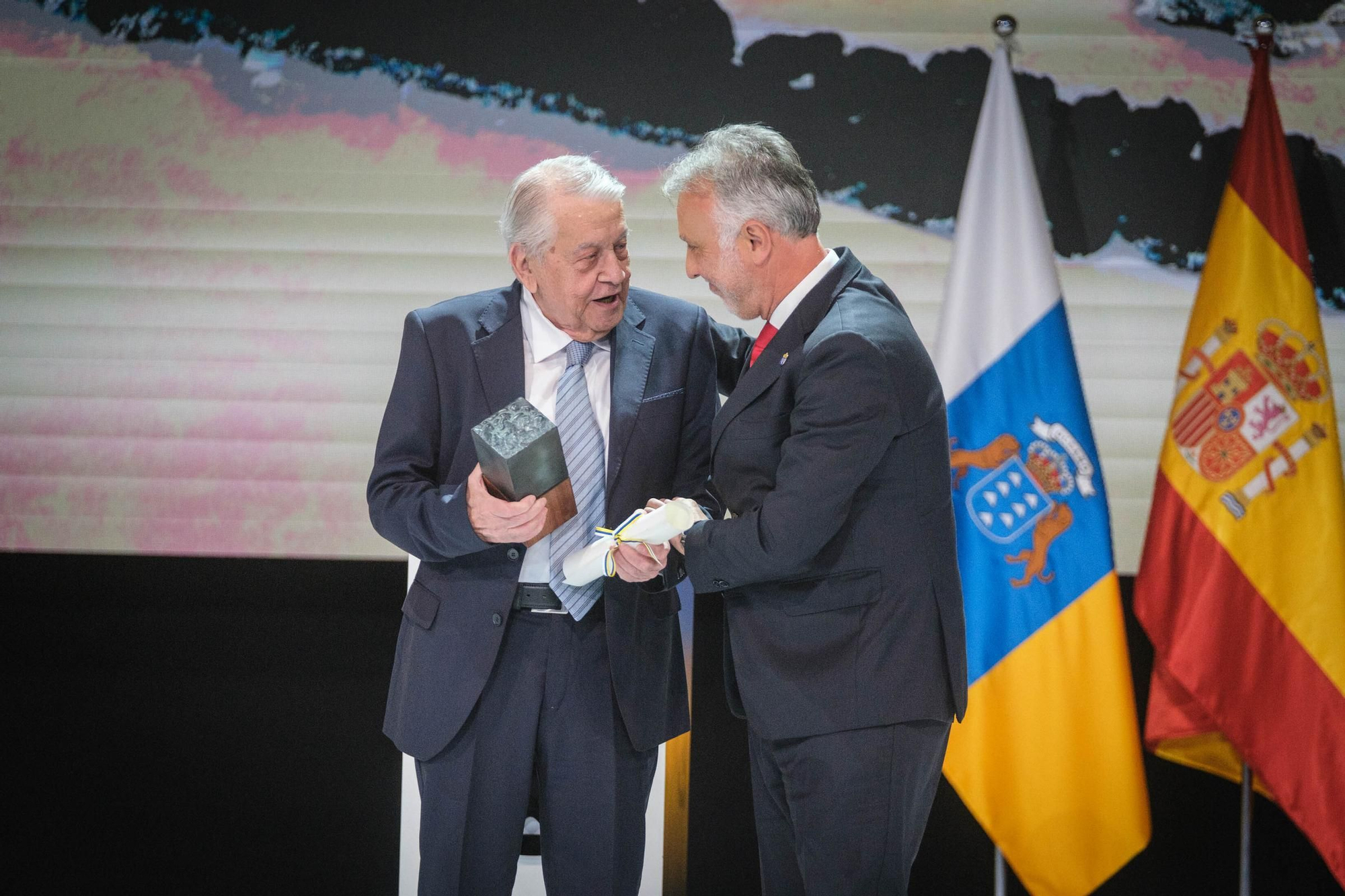 Acto institucional del Día de Canarias