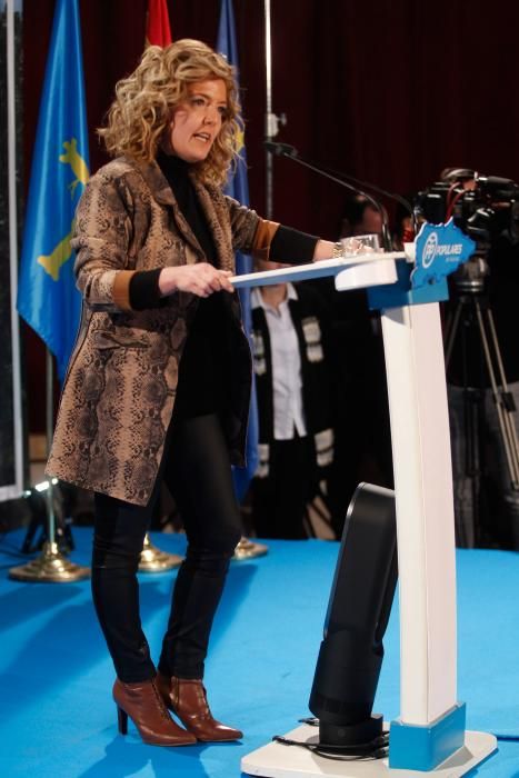 Pablo Casado  acude a Oviedo para presentar a los candidatos del PP en Asturias