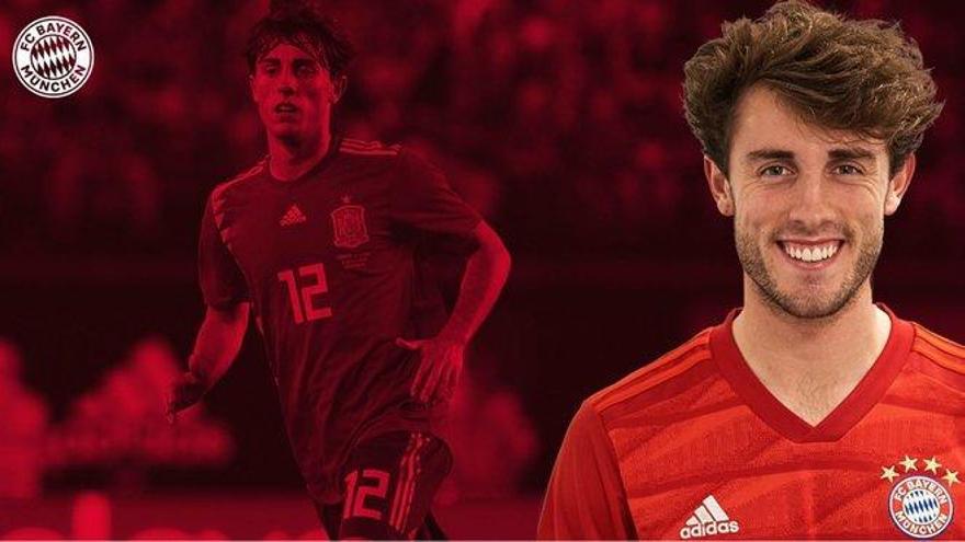 Oficial: Odriozola se marcha al Bayern de Múnich cedido