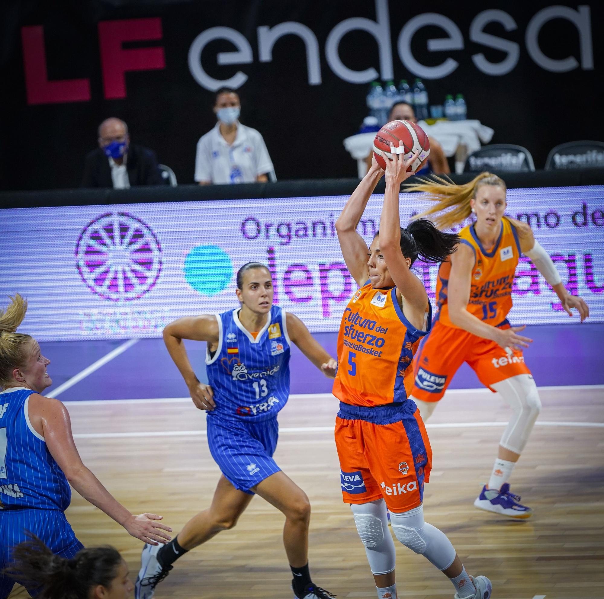 Final Supercopa LF Endesa Valencia Basket - Perfumerías Avenida