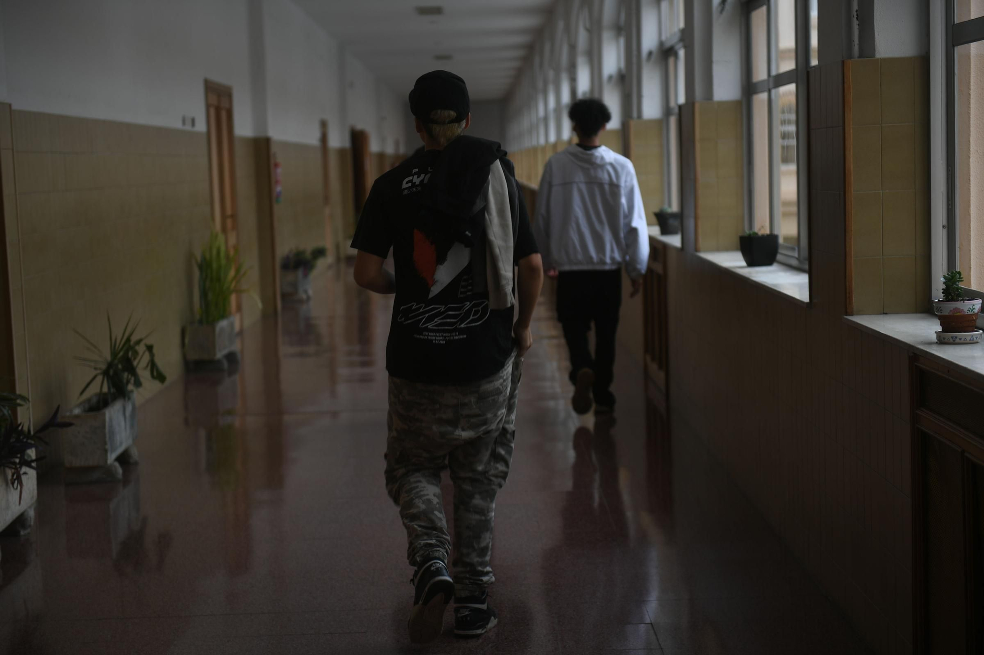 Primer día del curso 2024-25 en el IES Rosalía Mera de A Coruña