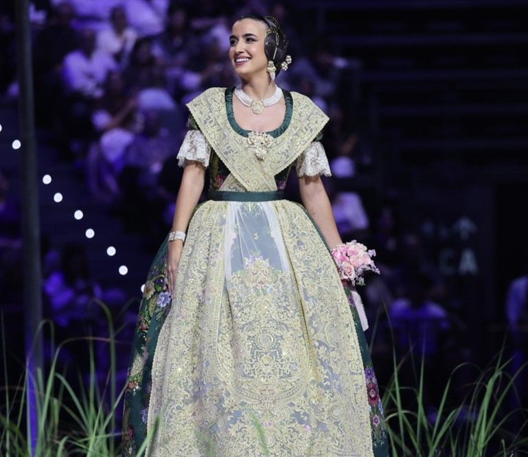 Esto es lo que pasa... si te eligen de la corte para las Fallas 2026