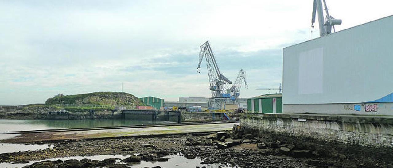 Armas encarga un ferry a un astillero de Gijón con opción a otro más