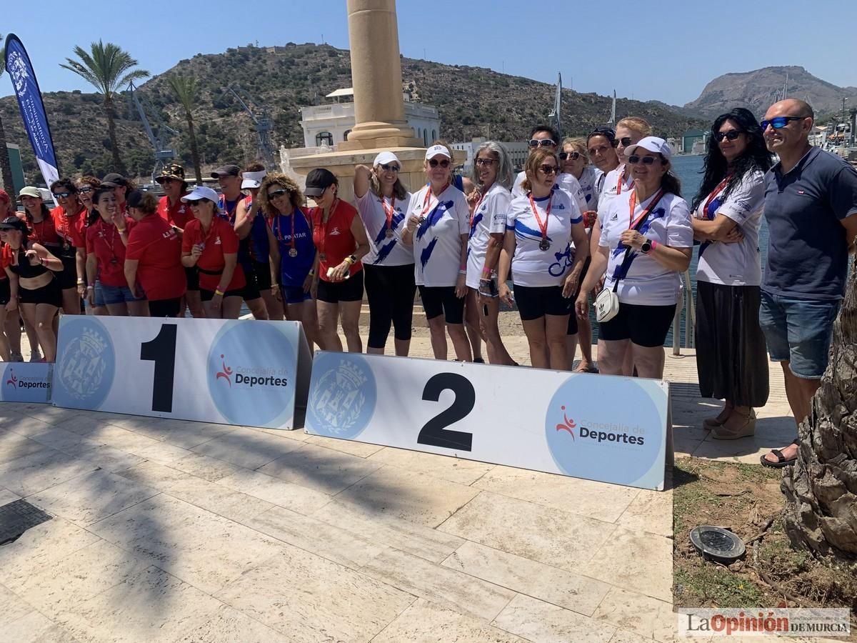 Las mejores imágenes de la IV Regata de la Liga de Barco Dragón