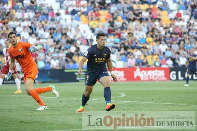 Segunda División: UCAM Murcia - Huesca