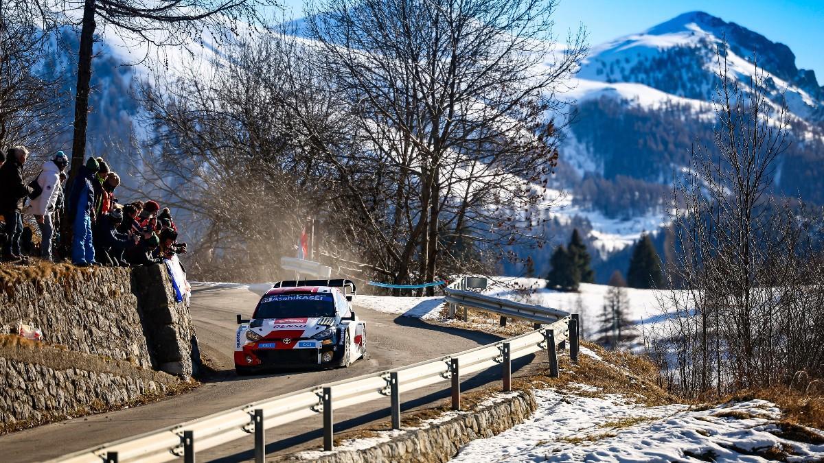 Kalle Rovanperä, durante la jornada