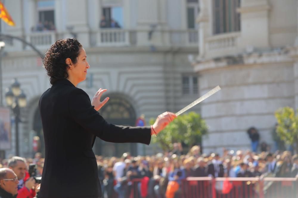 Mascletà y Entrada de Bandas