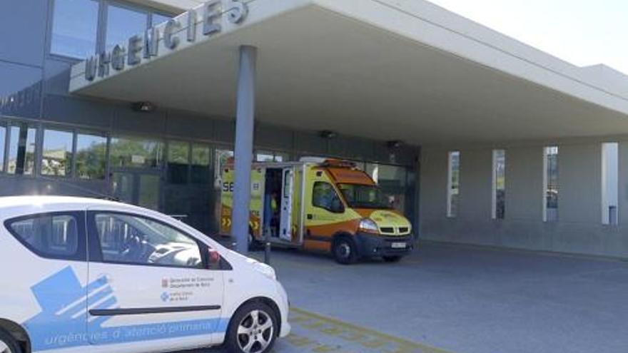 L&#039;hospital de Figueres no atén un turista atracat per no pagar