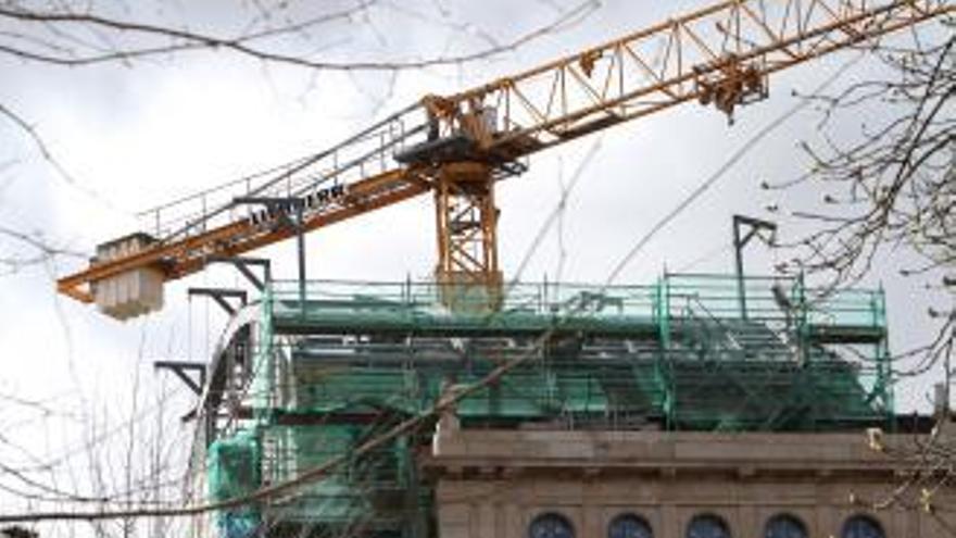 Construcción de una vivienda en Ourense.