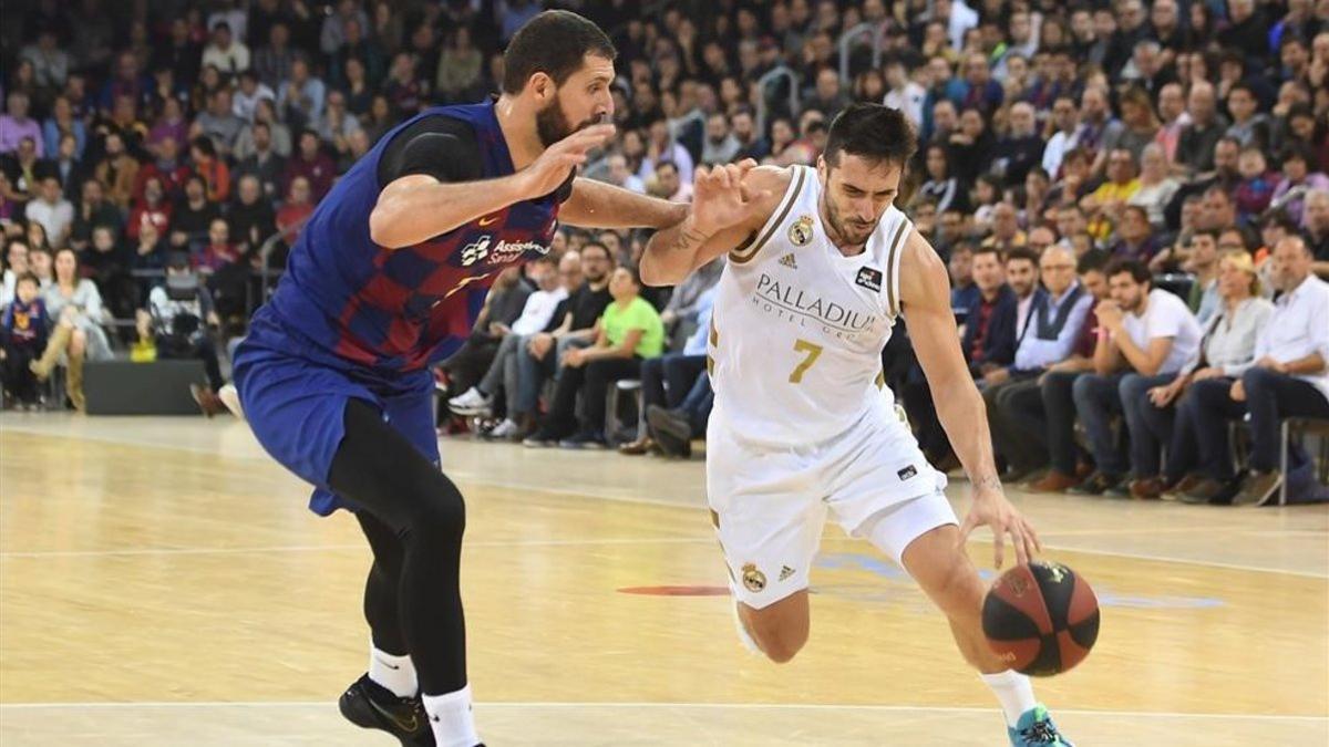 El Barça podrían proclamarlo campeón sobre el Madrid al liderar la Liga Endesa