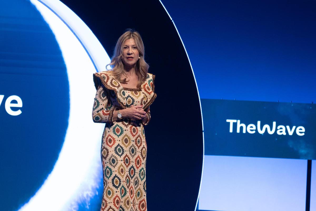 Mar Vaquero, vicepresidenta del Gobierno de Aragón.