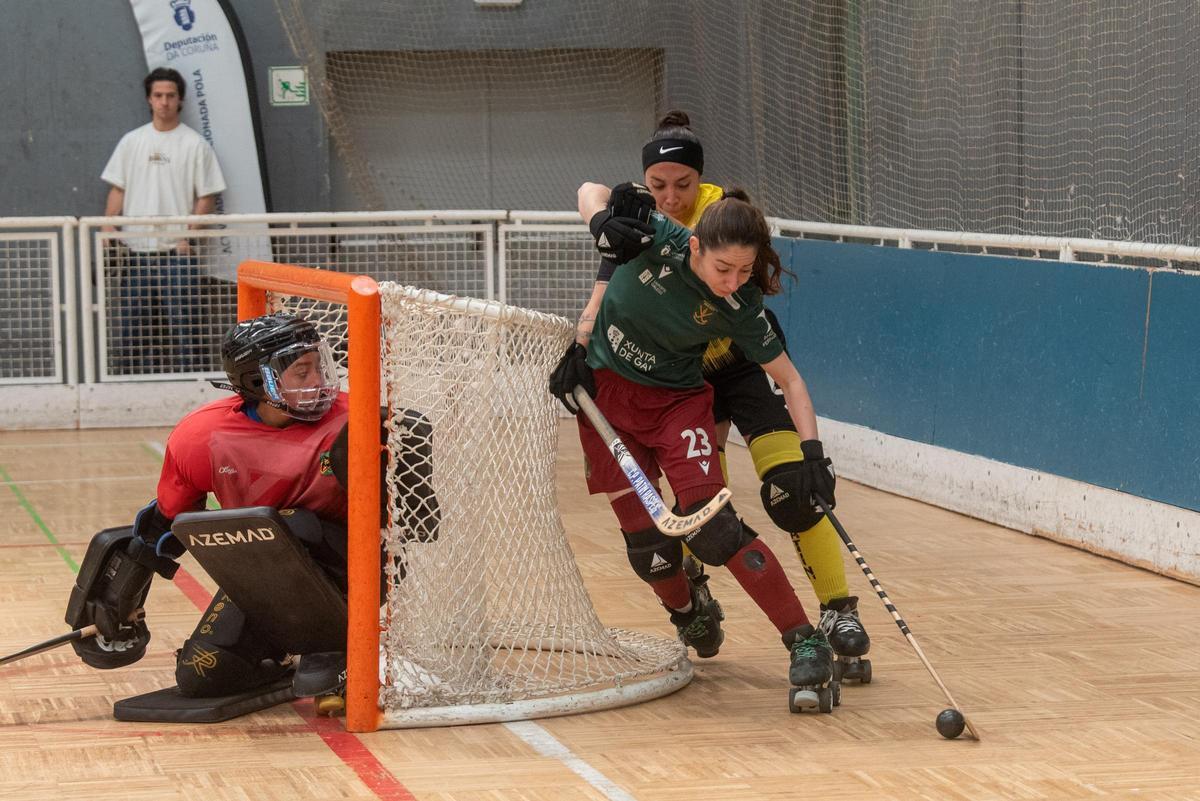 El Marineda Hockey asciende a la OK Liga con honores