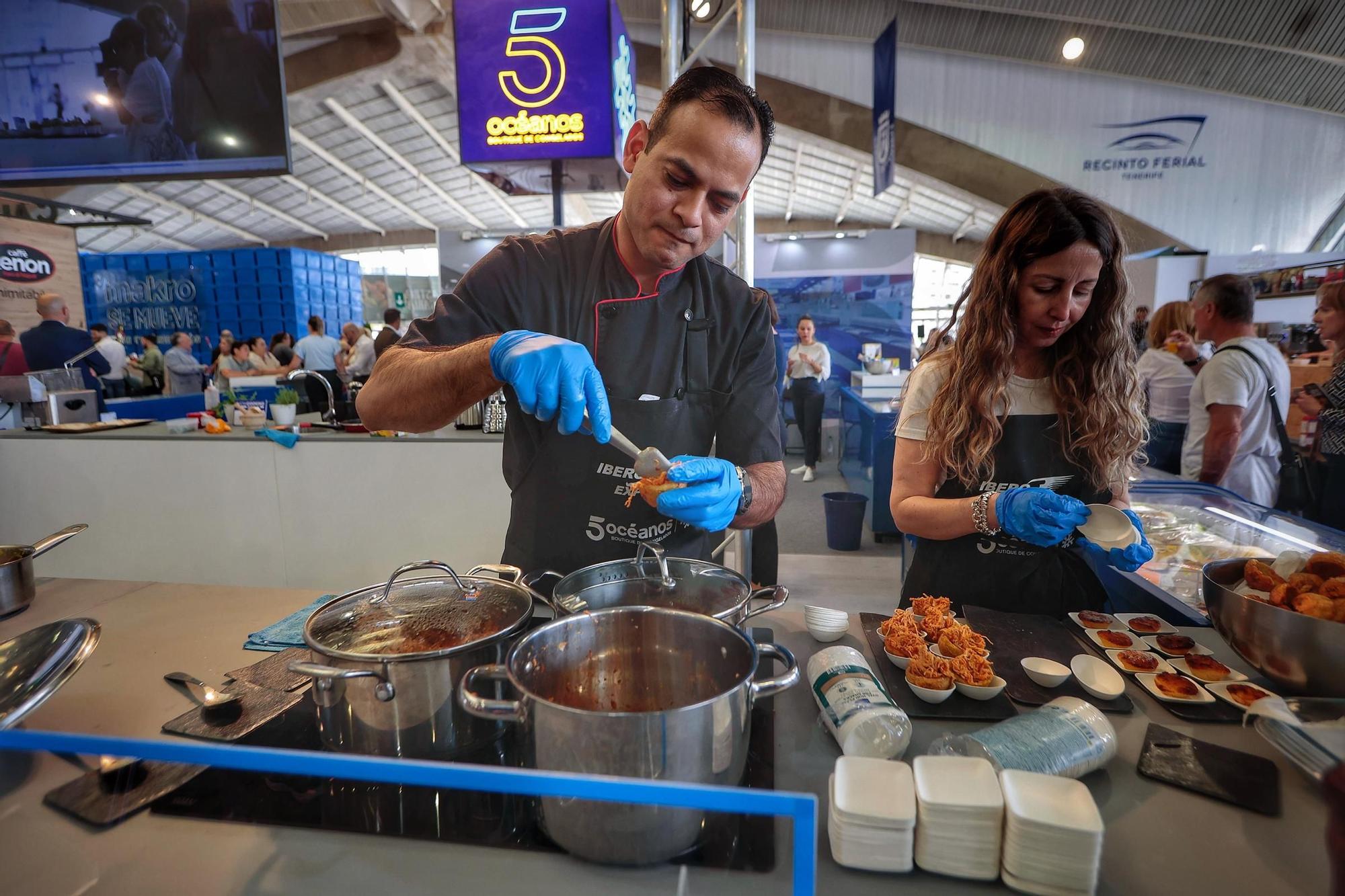 Inauguración del Salón Gastronómico de Canarias-GastroCanarias 2024