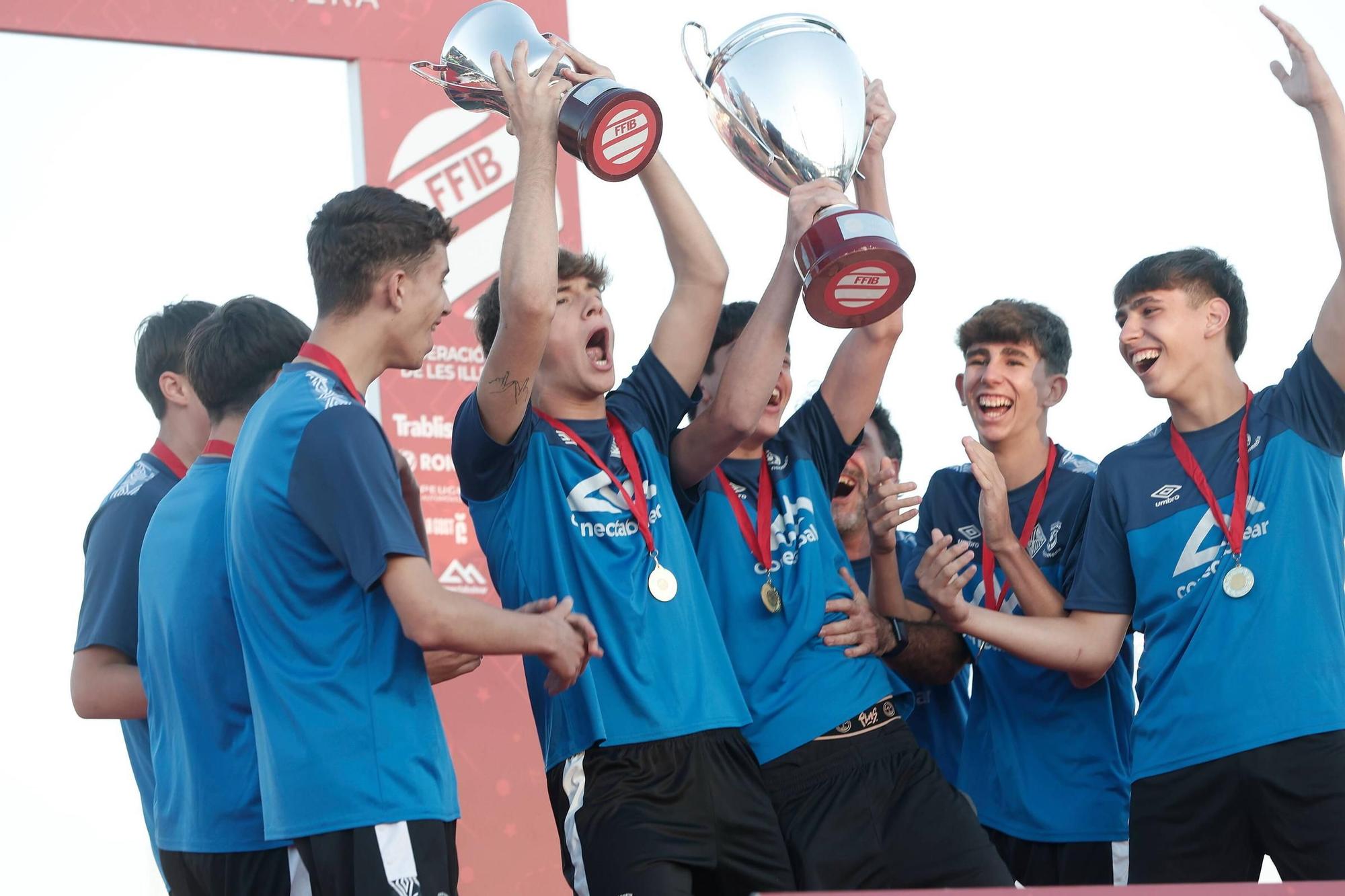 Gran Festa dels Campions del futbol base de Mallorca