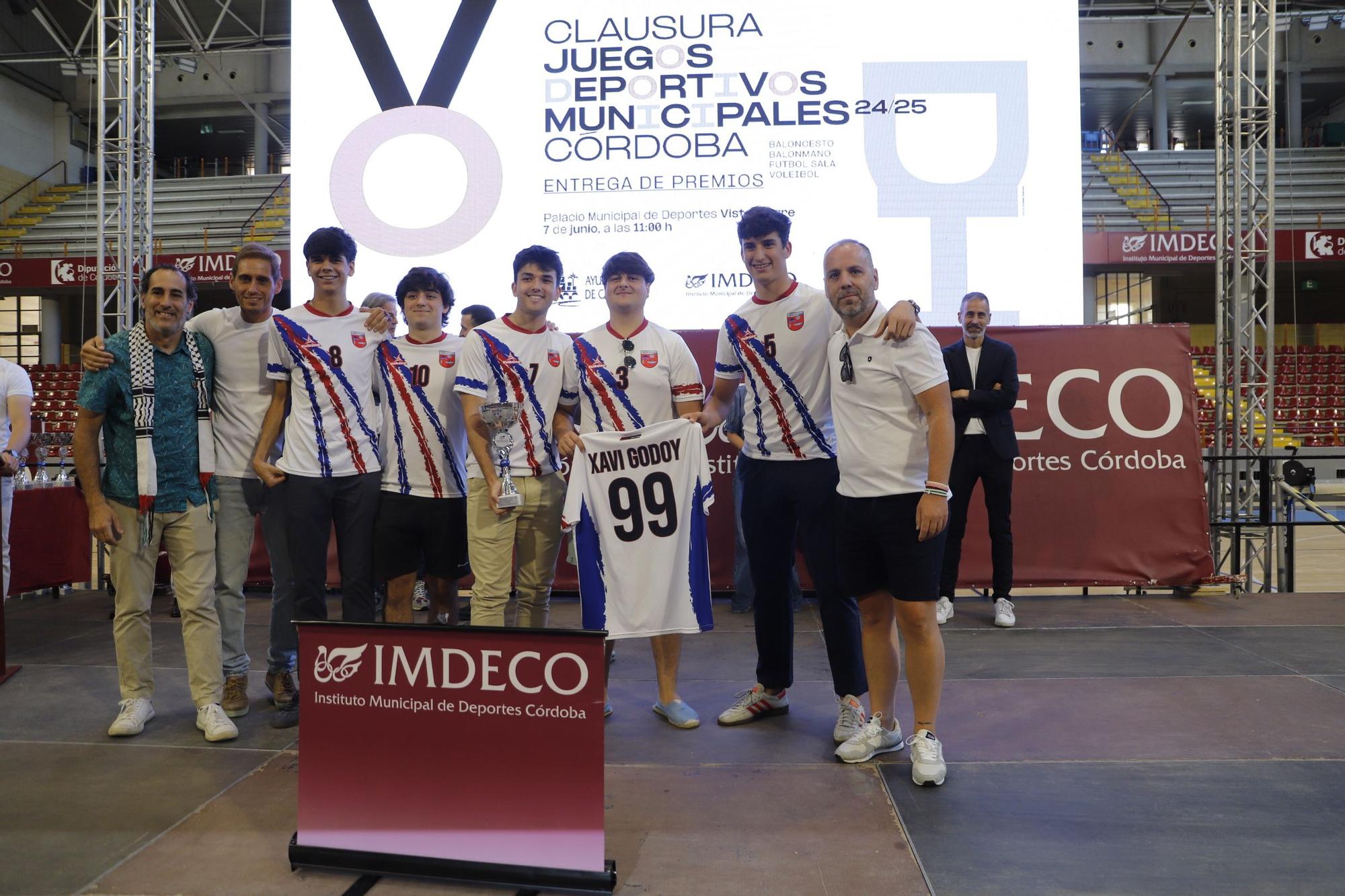 La entrega de premios de los Juegos Municipales en imágenes
