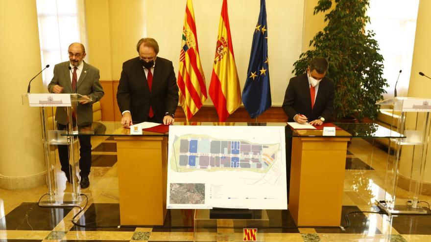 El Gobierno de Aragón recalificará 175 hectáreas del polígono PTR de Zaragoza