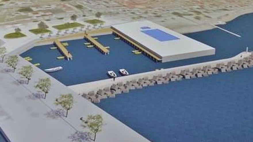 Presentan los proyectos de dos marinas para el amarre de barcas en el Port de Pollença