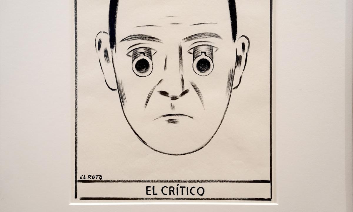 Exposición OPS, El Roto, Rábago