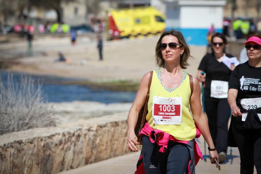 1.700 personas participan en la Marcha por la Igualdad de Palma