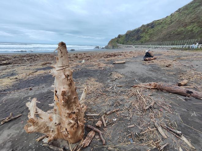 El estado del arenal de Los Quebrantos, en imágenes