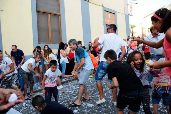 Batalla de Flores en Guia