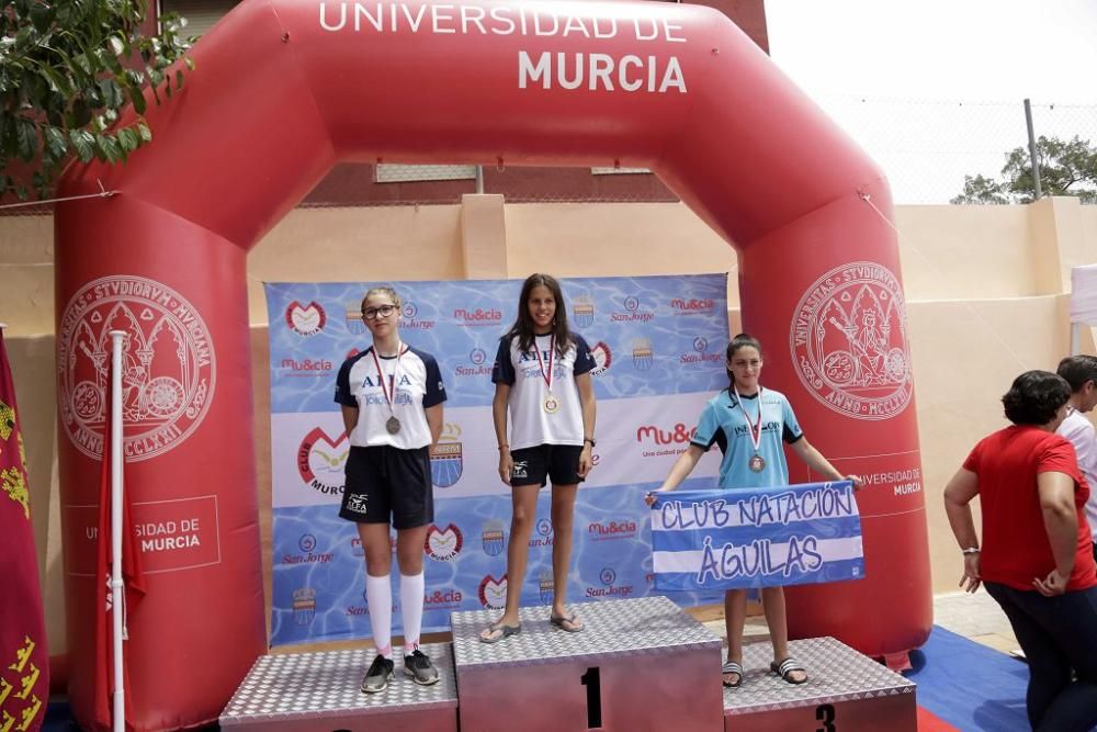 Campeonato de natación en Murcia Parque