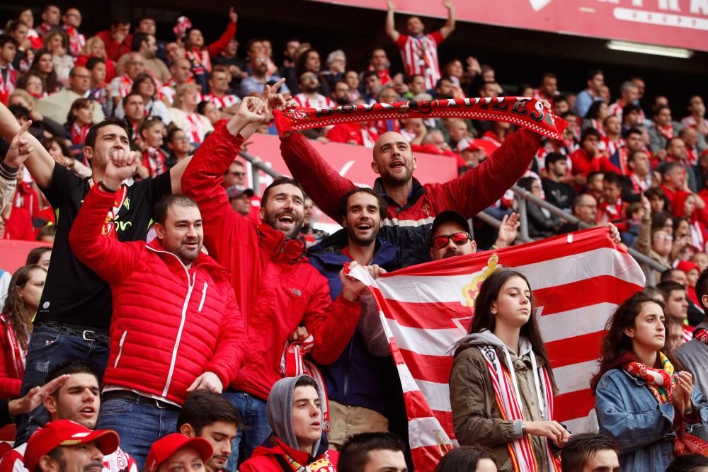 Partido Real Sporting-Real Oviedo