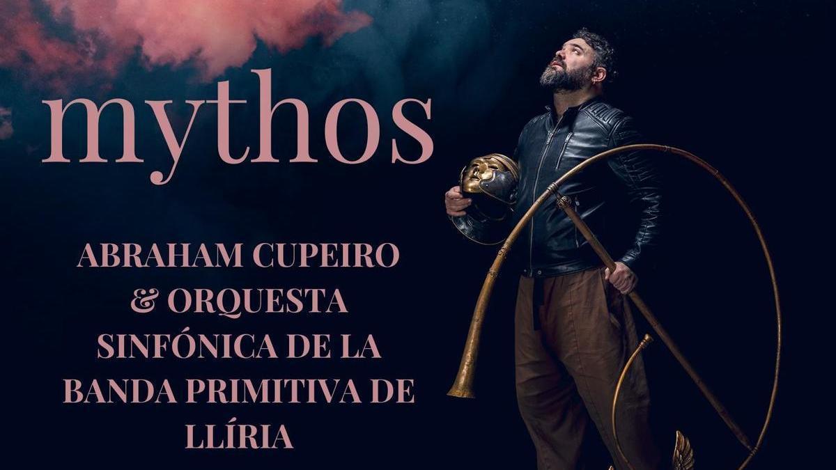 Cartel del espectáculo Mythos.