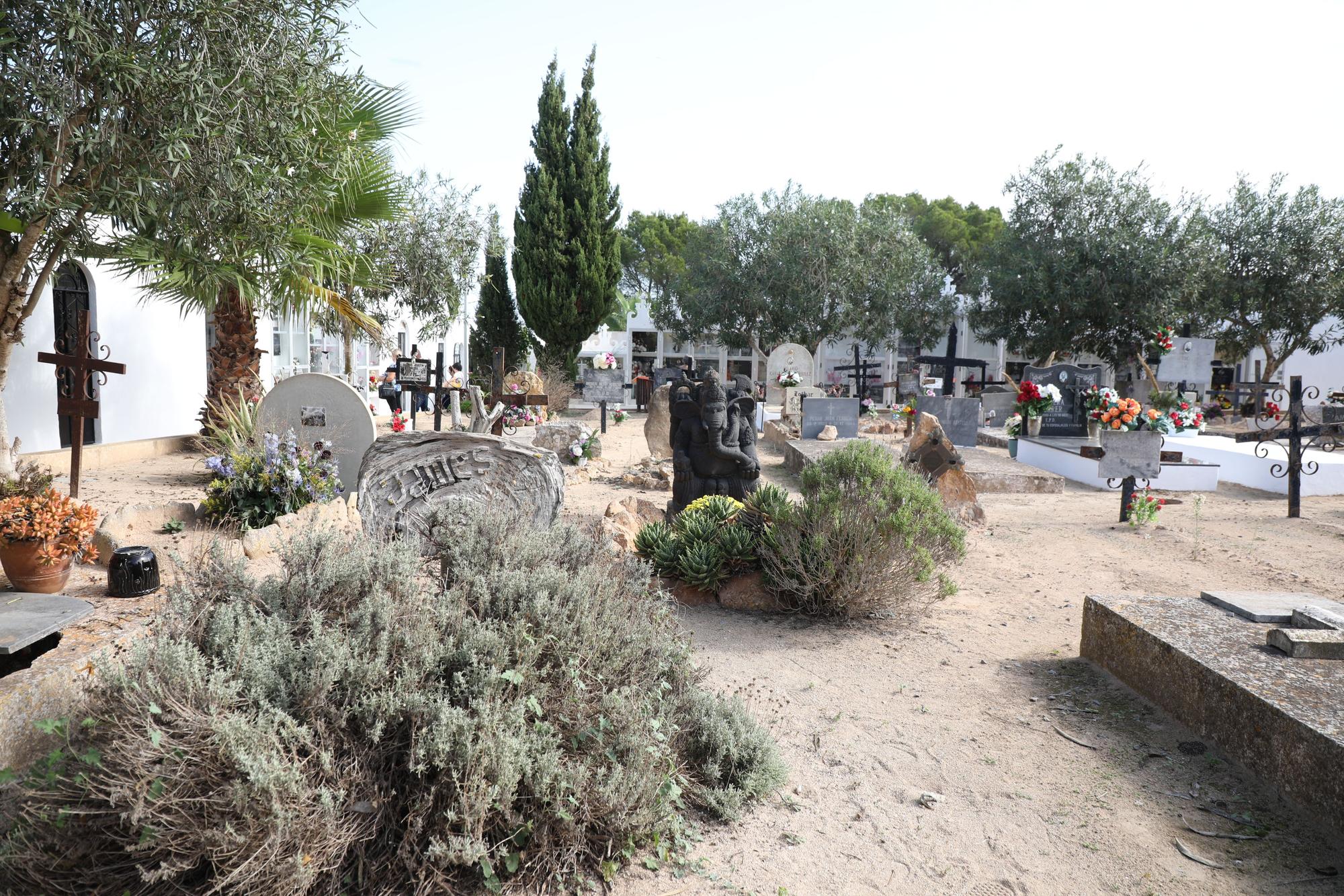 Cementerios de Formentera.