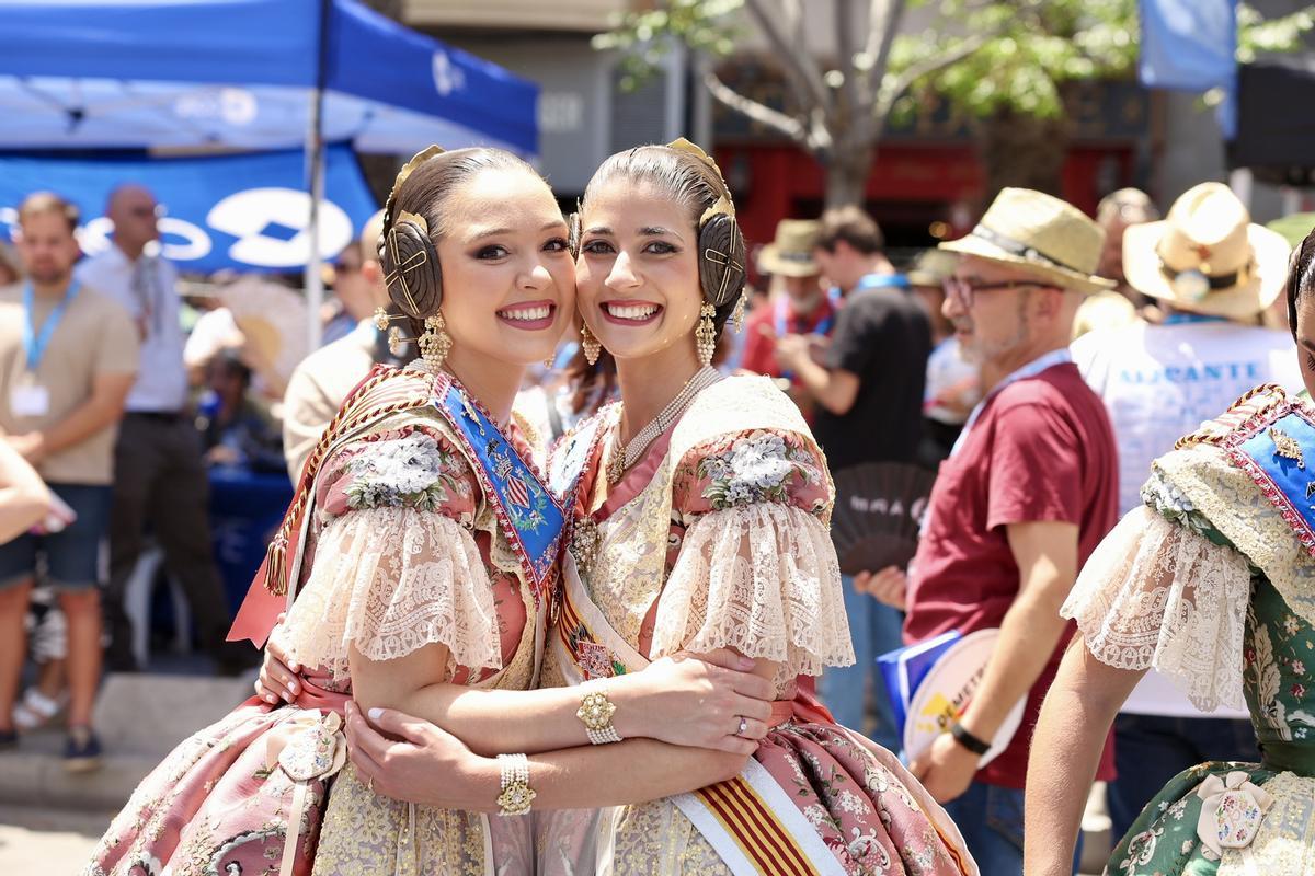 La corte desembarca en la mascletà del 22 de junio en Alicante La corte desembarca en la mascletà del 22 de junio en Alicante