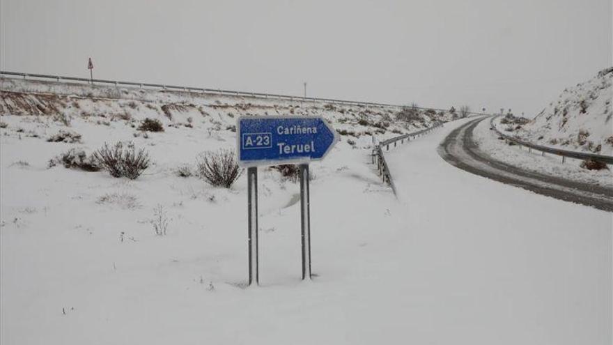 ‘Gloria’ amaina después de una jornada de caos en Aragón