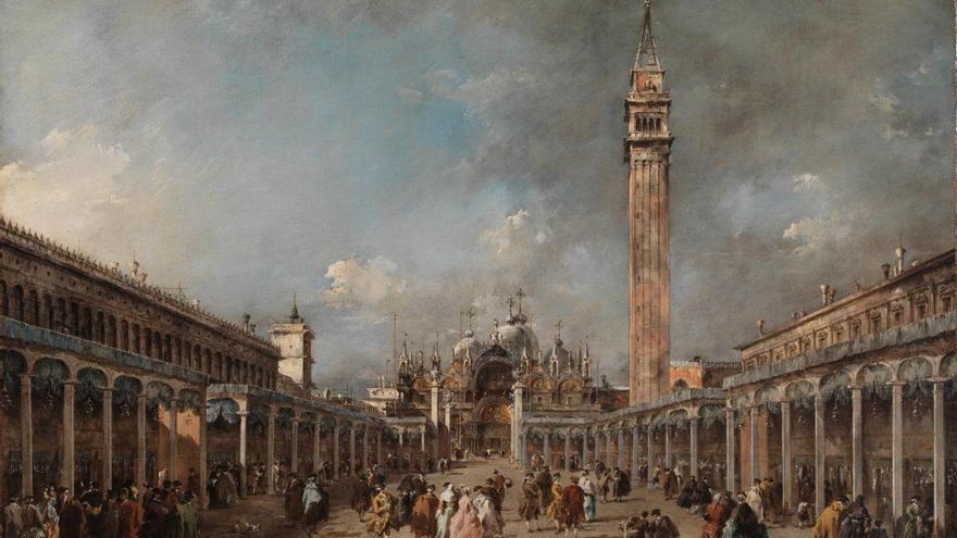 La Venecia esplendorosa de Francesco Guardi desembarca en el Thyssen
