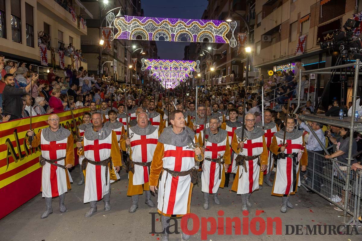 Gran desfile en Caravaca (bando Cristiano)